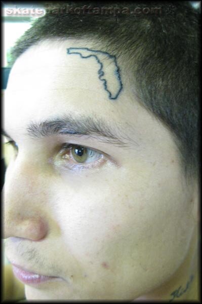 That's more Florida pride than the rednecks have