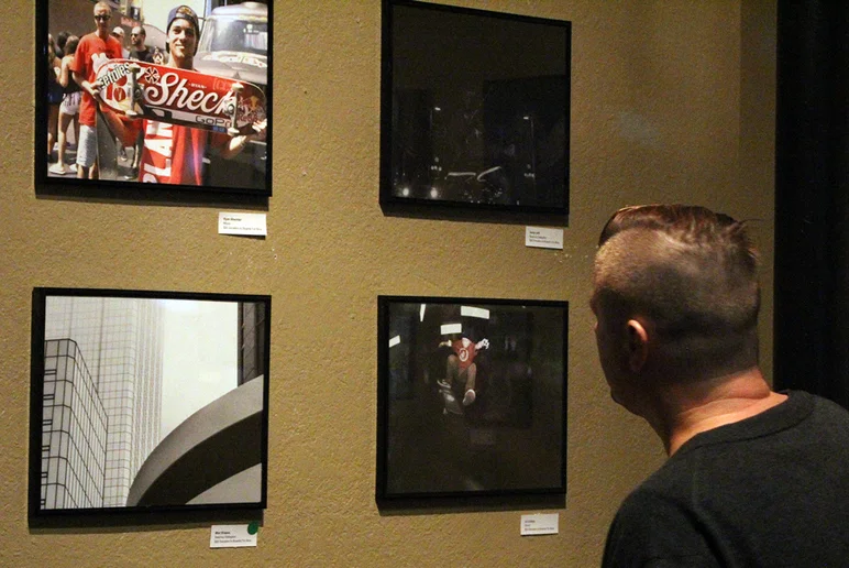 <!--pro17thursnight-->

Viewing work from Seamus Gallagher, Rhino and others.