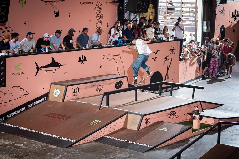 Vianna’s Cab Back Noseblunt was no joke!

<!--tampapro23day3-->