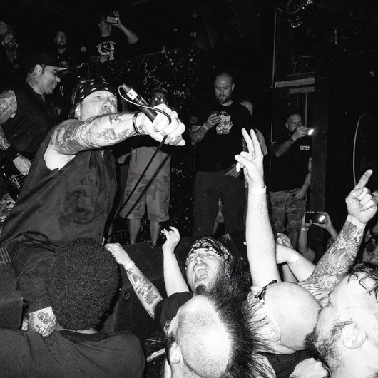 <!--bestofinsta-->

Agnostic Front by @morgnar