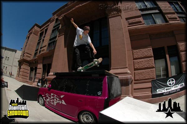 Vans Downtown Showdown - Tosh Townend