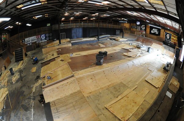 Course Construction Progress and Shop Tour