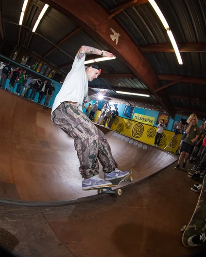 Thomas is from Copenhagen, Denmark. We didn't have an award for this, but I'm giving him Best Dressed AND Most Steeze

<!--ombj2022-->