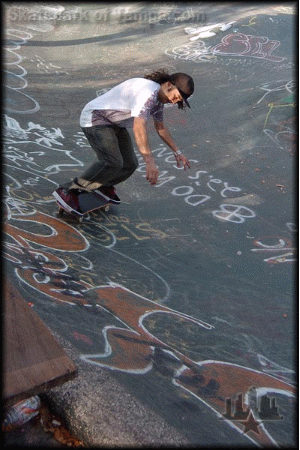 Rob Meronek - backside no comply