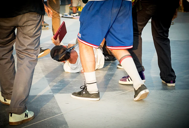 <!--dabarcy-finals-->

I have to say I didn’t realize how much fun the Portuguese Skateboarders are, but once they all gave Jorge an Atomic Wedgie and he happily accepted; that cleared that all up!
