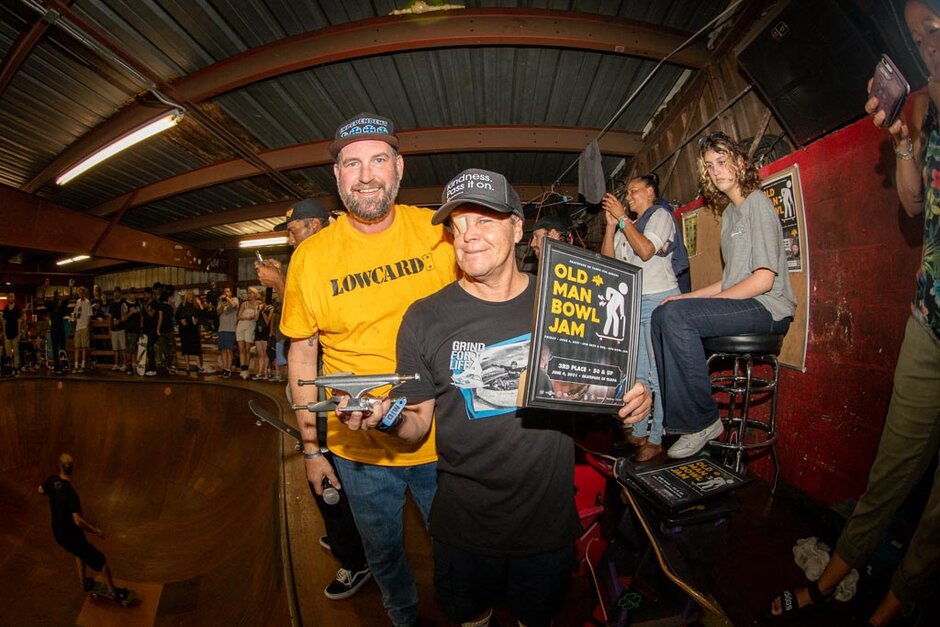 Old Man Bowl Jam 2021 Contest Photos