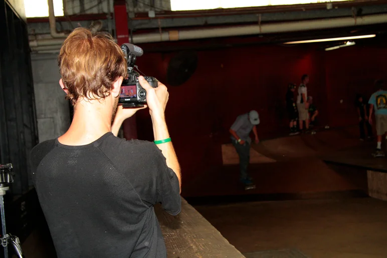 <!--b4b-photos-->

Frank's our filmer and he's always killing it.