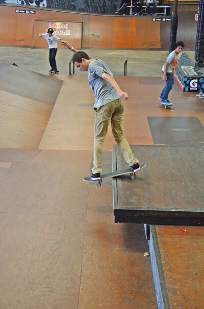 Alex Sperando Backside Lipslide