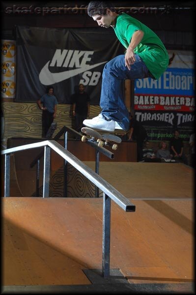 Robbie Kirkland Kickflip FSBS