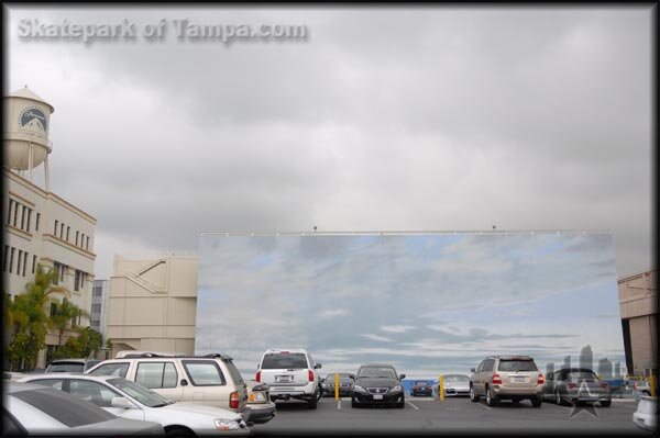 Paramount Pictures Fake Sky