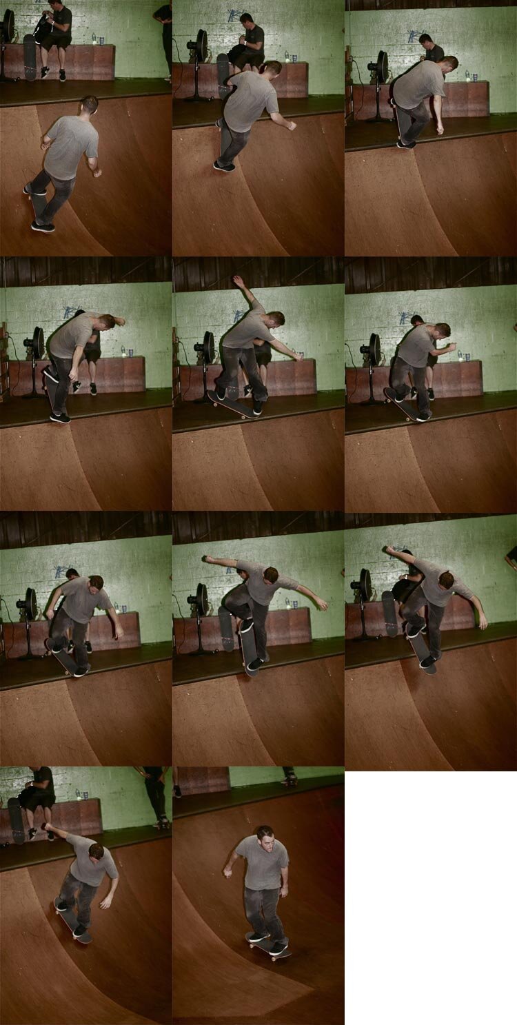 Brandon Knowles - back noseblunt