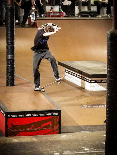 Noah Pollard has the most fun on a Skateboard