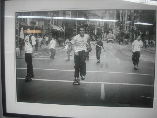 a tour of the Transworld offices