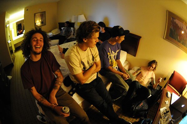 Room full of homies