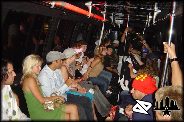 Boost Party - the Boost Bus