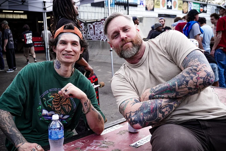 Robby and Allen