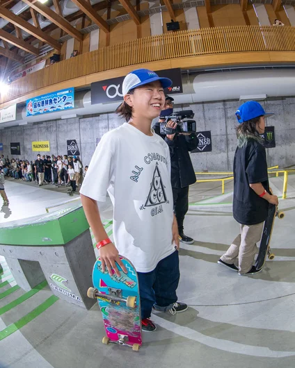 Niko Sugimoto the second she realized she won the Women's Division 


<!--damnamjapan2022finals-->