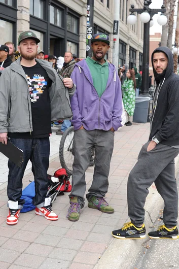 Wit-E and Mr Fashion Po, issuing mental violations all day.<!-- SPoT 20 Year Nike SB Dunk Low Release -->