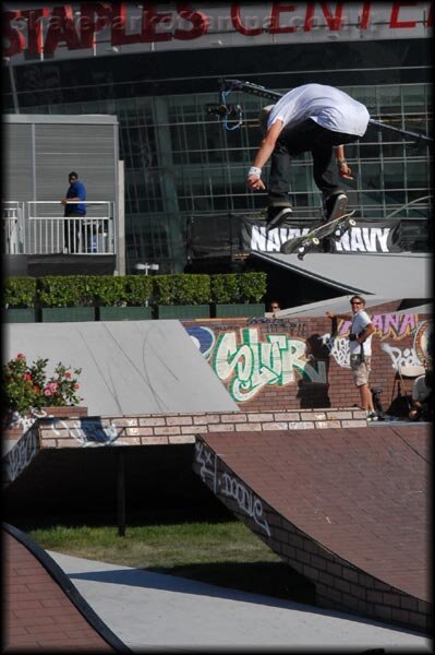 Sheckler Back Heel