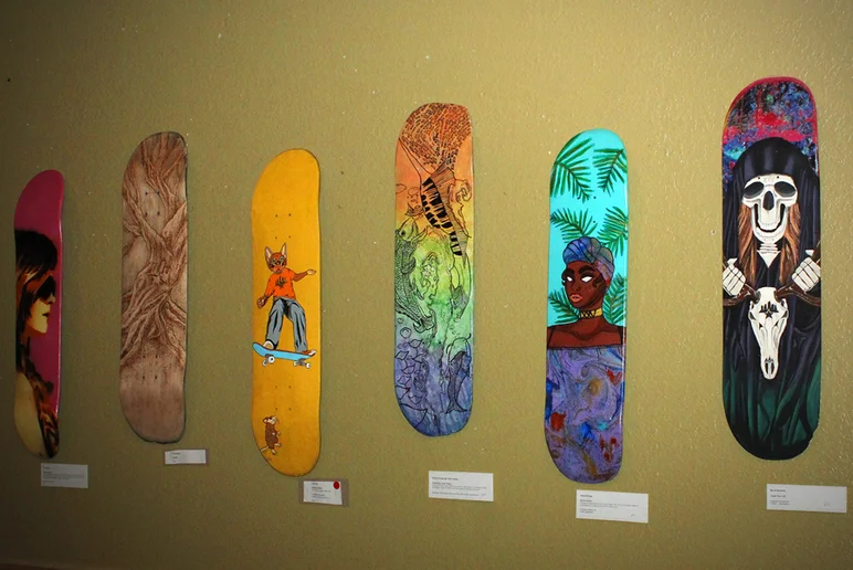 <!--am17frinight-->

Some boards from some local Tampa artists.
