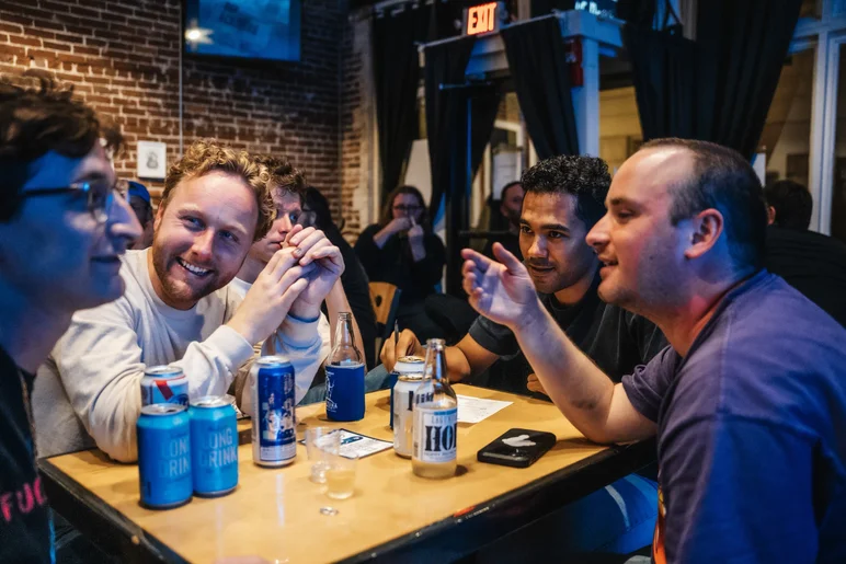 SPoT legend Derick Glancy grouped up with the local homies to go after that top trivia spot

<!--tampapro23thursdaynight-->