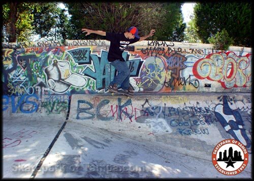 Texas Skate Jam 2004 - Robbie Kirkland