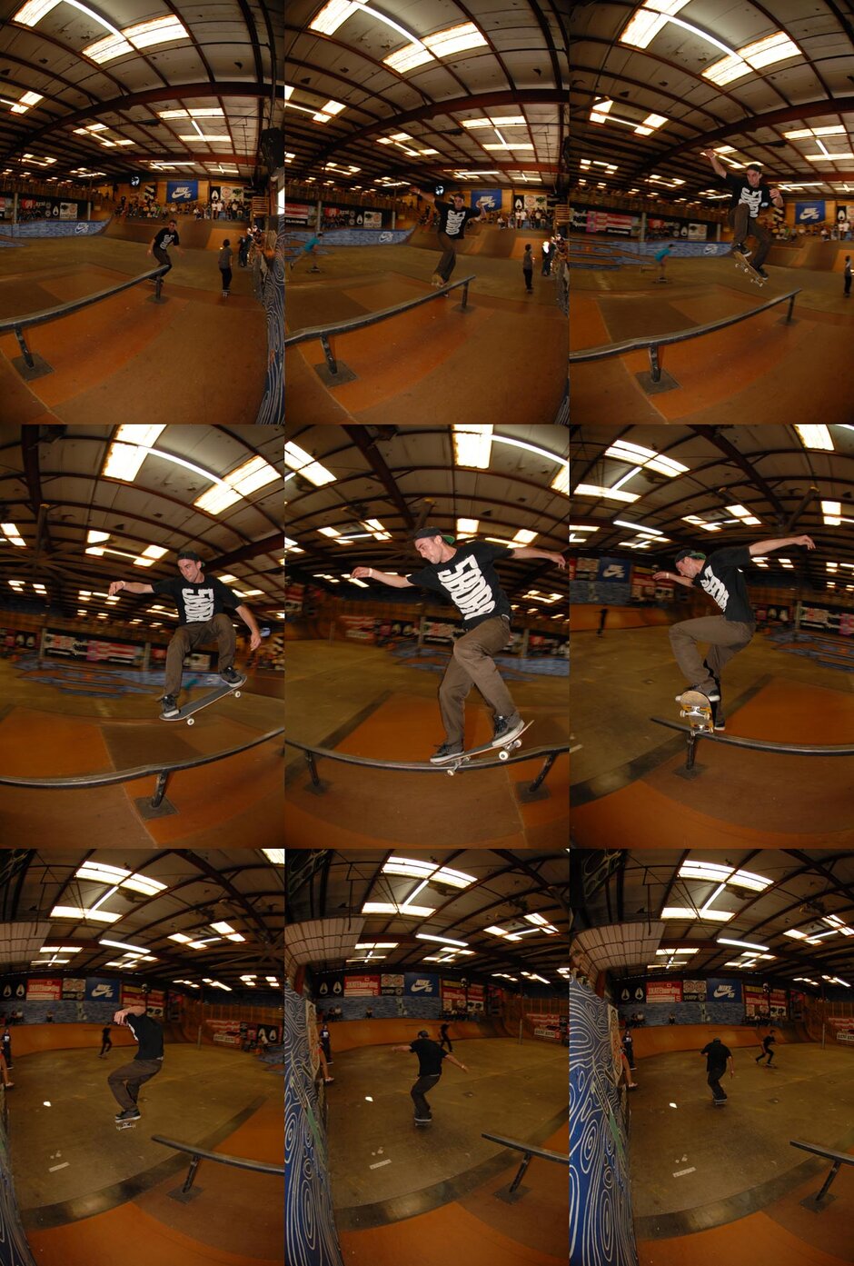 Chris Blake - gap to frontside nosegrind