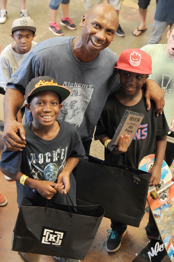 The Norton Family.  The Parent of the Year Award