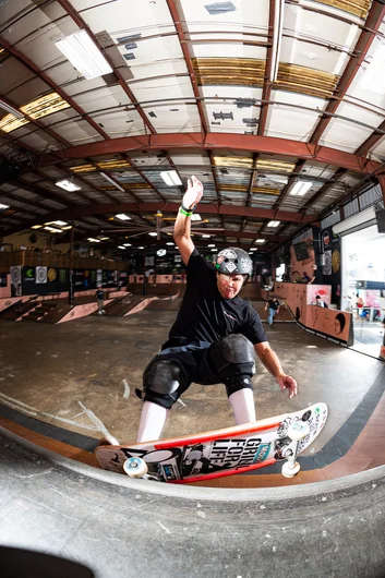 Mike Rogers catching some cope as well!

<!--tampapro23day1-->