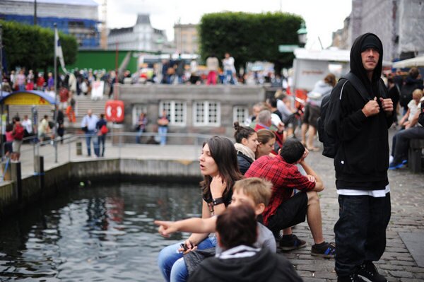 Tom Penny was around all weekend and is joining us