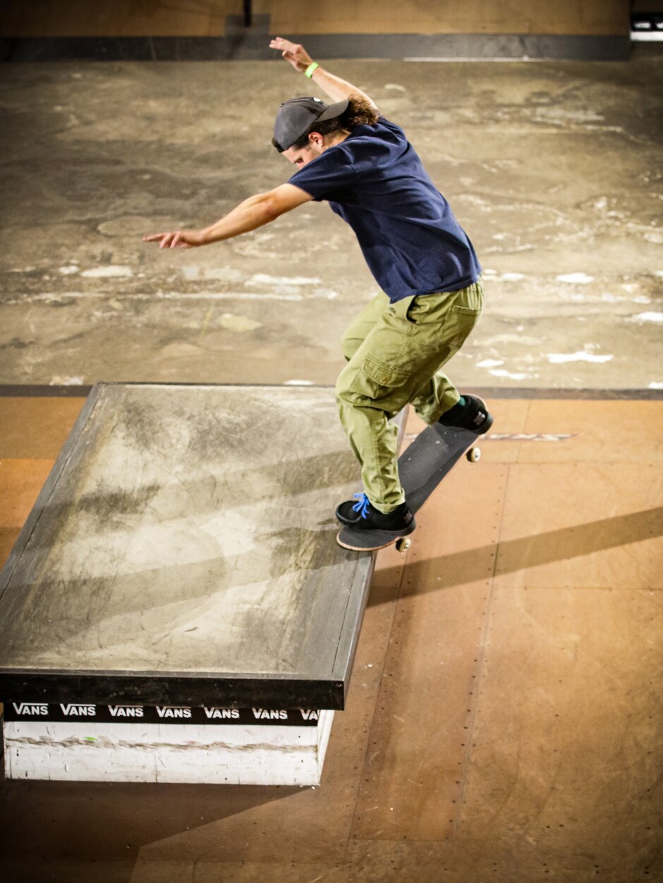 Alex Zukowski for Relief Skate Supply and Shlum