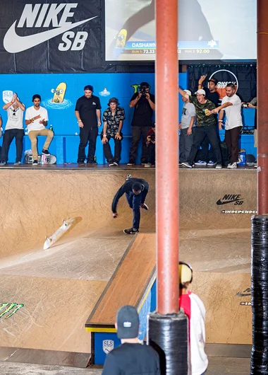 <!--am16sun-->

I was a little confused as upon the notification of taking the lead, Dashawn threw his board and started crying, shouldn’t you be happy bud?