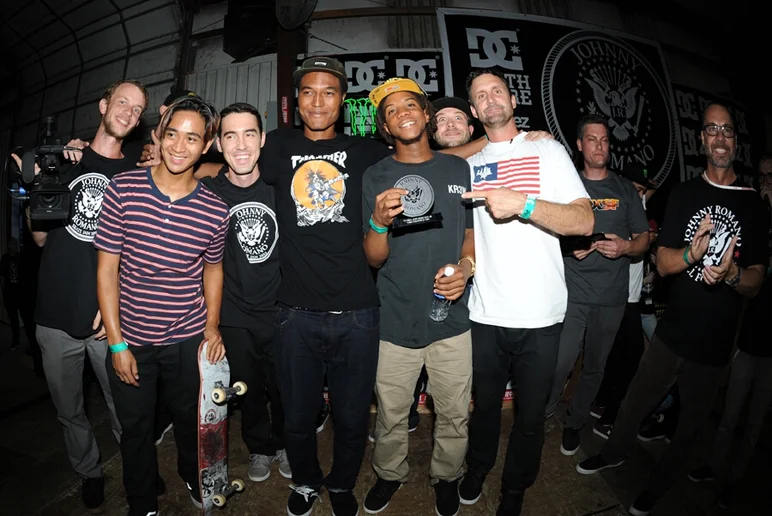 <!-- mawtexasnov13 -->

The SPoT team. Thanks everyone at DC, South Shore, and Southside Skatepark. See you all at the next one!