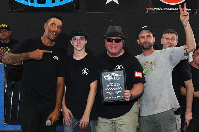 <!--specialtyawards17-->

Woody and Connor get a Just For Showing Up for being down with Boards For Bros since day 1.