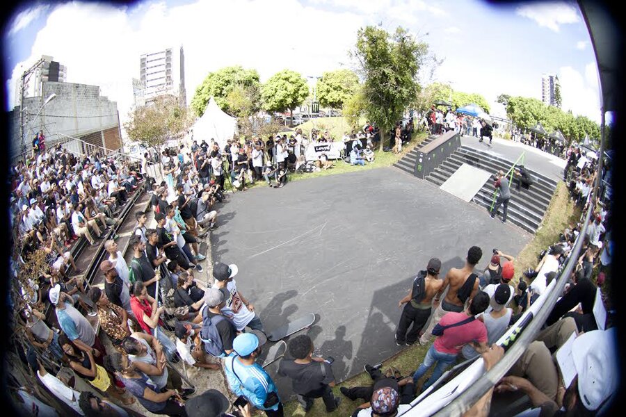 V Jam Suzano Brazil Best Trick Contest Coverage