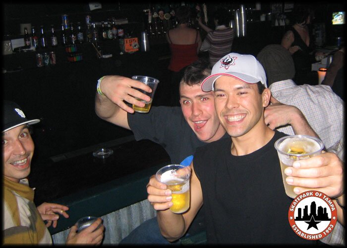 Andew Cannon and Chris Dobstaff