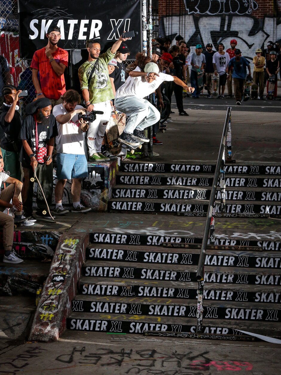 Damn Am NYC 2023: Skater XL Photos