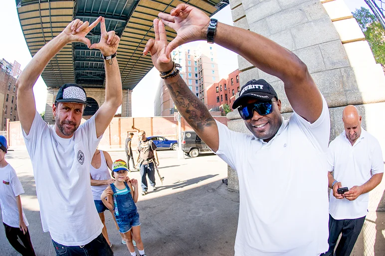 <!--danycsat-->

After finals, Schaefer was consulting with security about who should win when the conversation veered toward who his favorite wrestler was. Turns out it was Diamond Dallas Page. Bummer that DDP wasn't skating today.