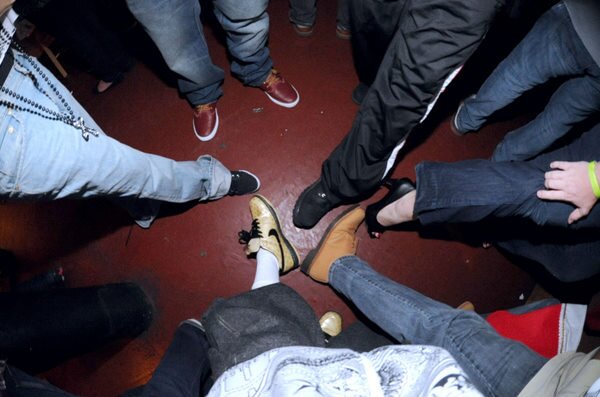 SPoT Ghetto Christmas Party 2011: foot fetish