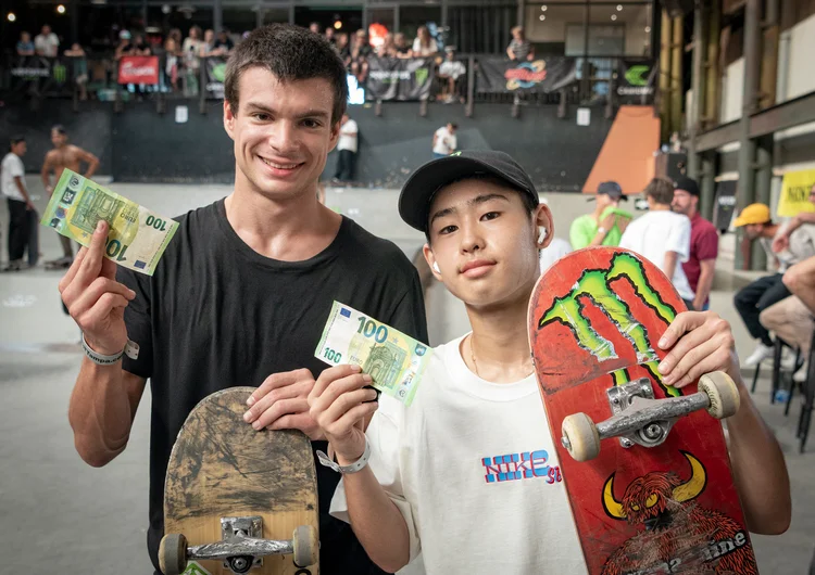 Congrats to Levi & Daiki on taking the Golden Tickets in Qualifiers, straight to the finals!

<!--damnambreda22qualifiersphotos-->