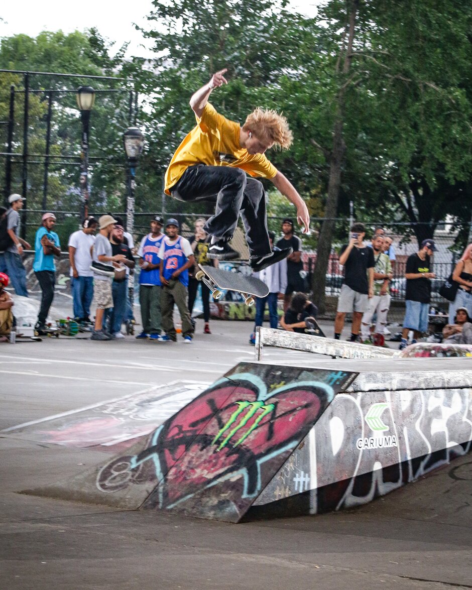 Damn Am NYC 2023: Finals & Best Trick Photos