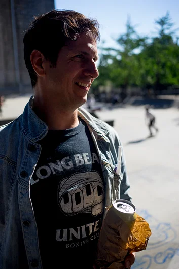 <!--danyc15-->

With a pocket full of straws, DJ Wade made the call that it was time to head to 50 Kent just as the sun was getting pretty.