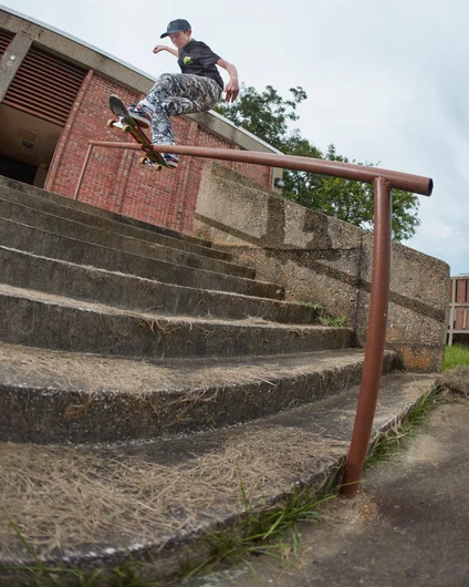 Dropped by FAMU on the way home and Atom grabbed a front board. <!--b4btexas21-->