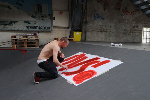 Now we're at the Copenhagen Skatepark