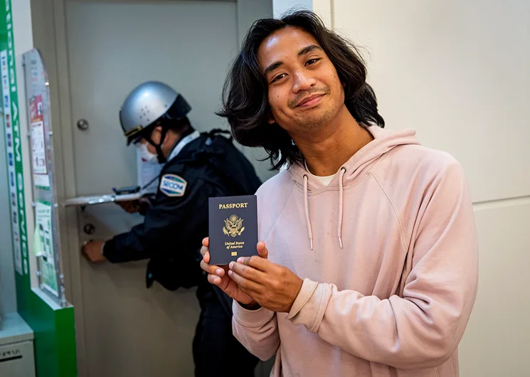 <!--daja19-chill-->

Why would you put your Passport in the ATM machine?? Your guess is as good as ours!
