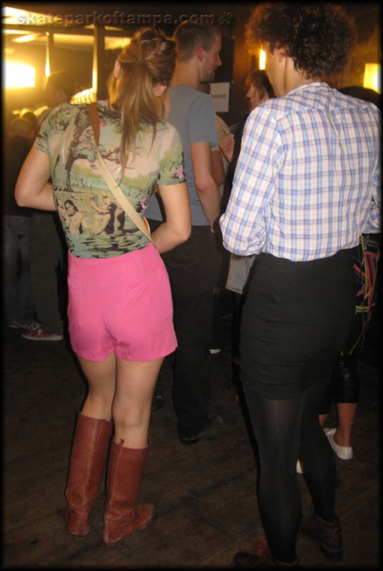 Amsterdam - girls wear wack gear