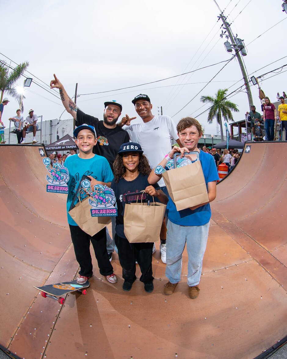 Skating Across Borders Ramp Jam 2022