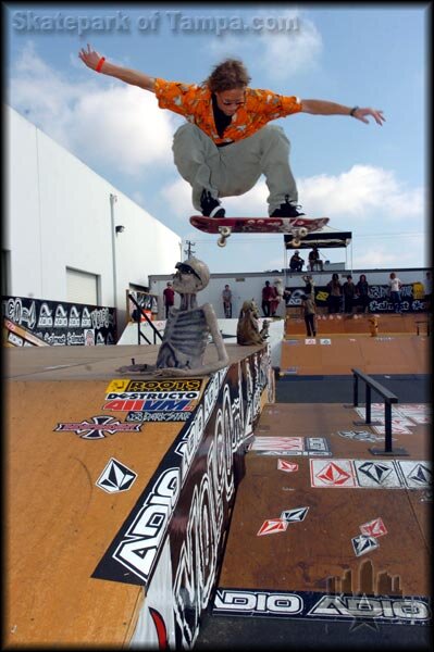 Damn Am at Volcom 2006 Skate Photos