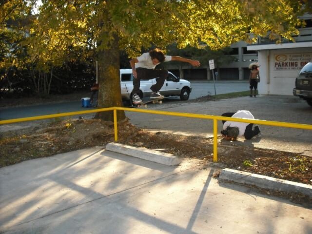 Yep, this is a kickflip