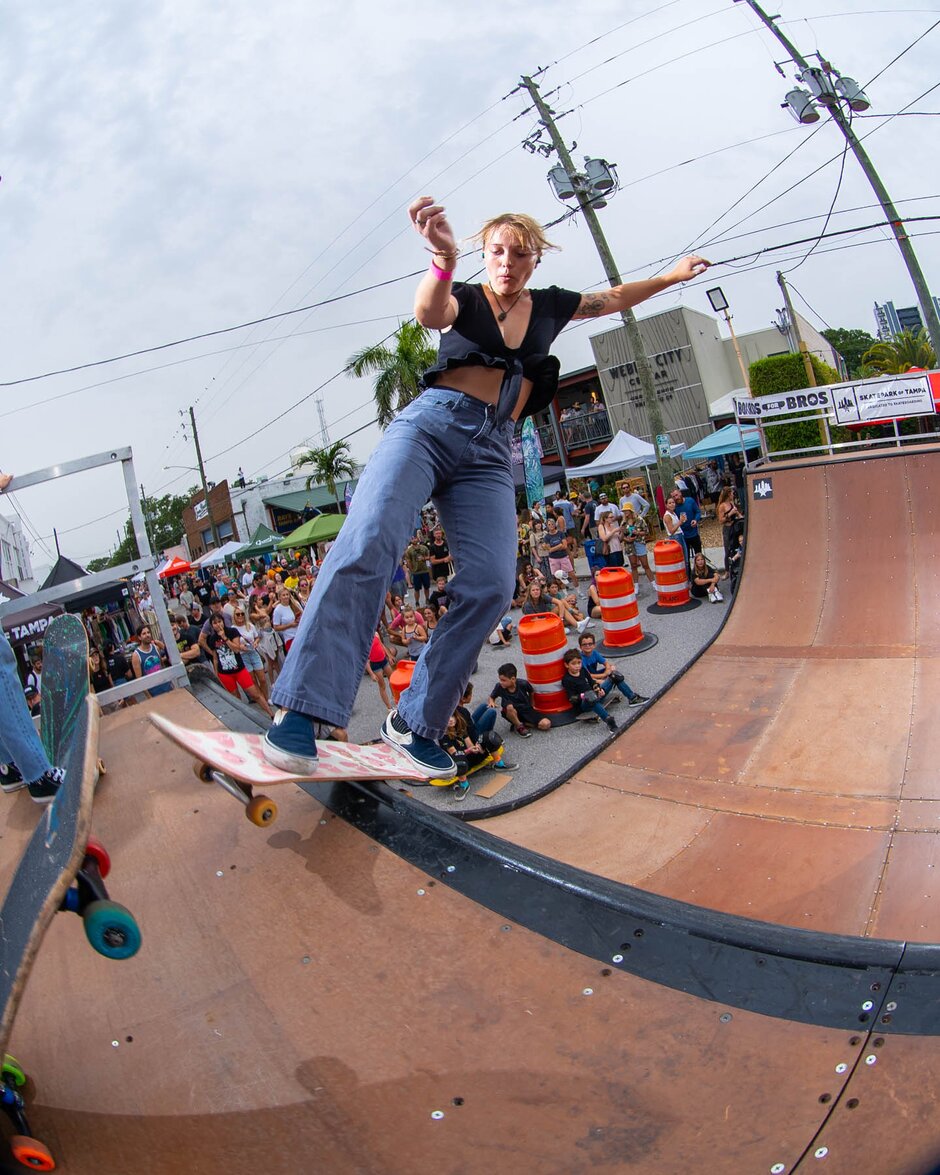 Skating Across Borders Ramp Jam 2022